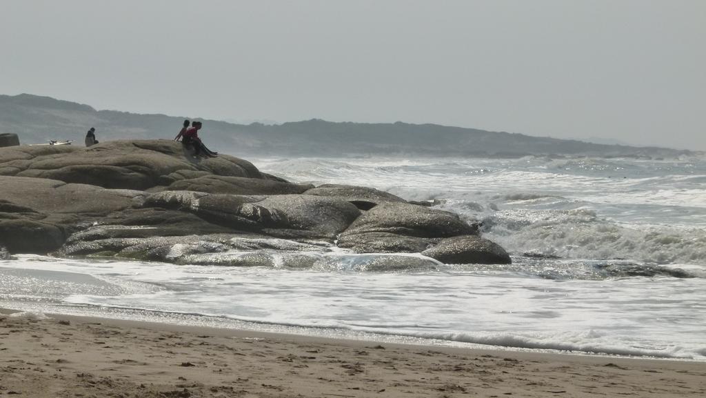 Cabanas Puerto Diablo بونتا ديل ديابلو المظهر الخارجي الصورة