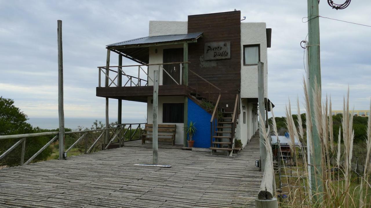 Cabanas Puerto Diablo بونتا ديل ديابلو المظهر الخارجي الصورة