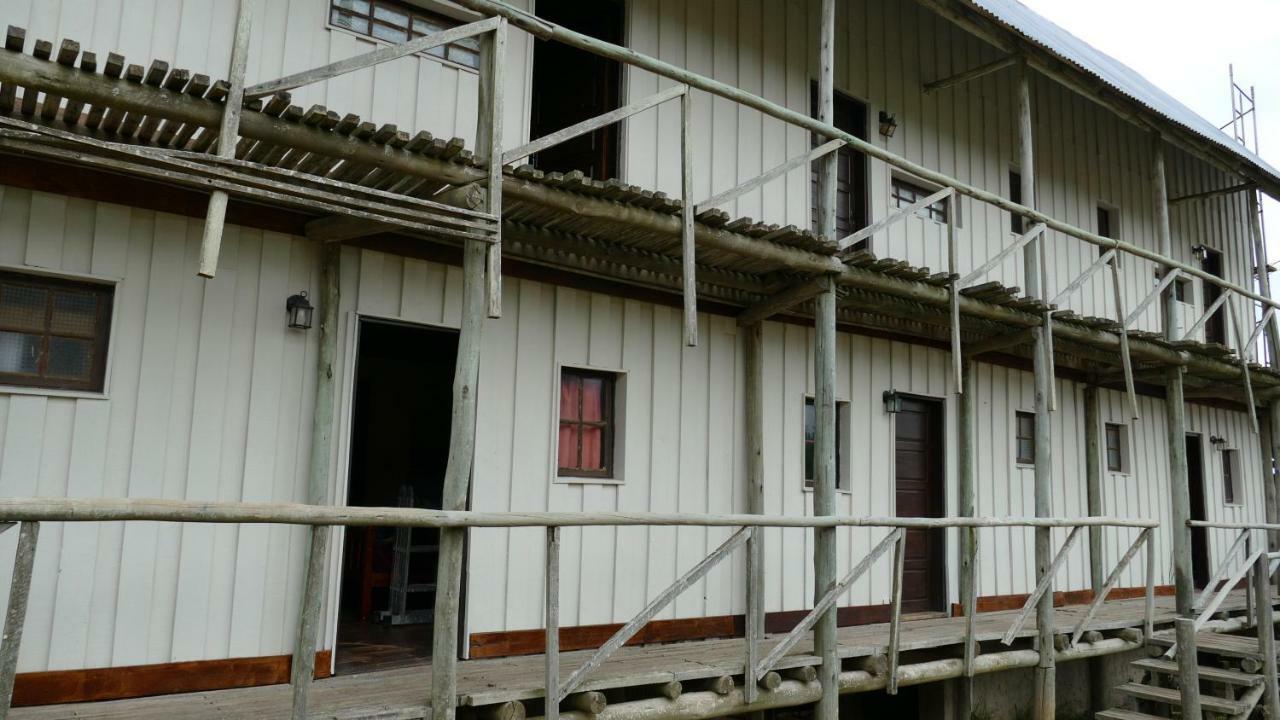 Cabanas Puerto Diablo بونتا ديل ديابلو المظهر الخارجي الصورة